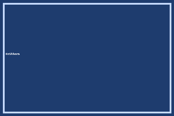 Desert critters in winter